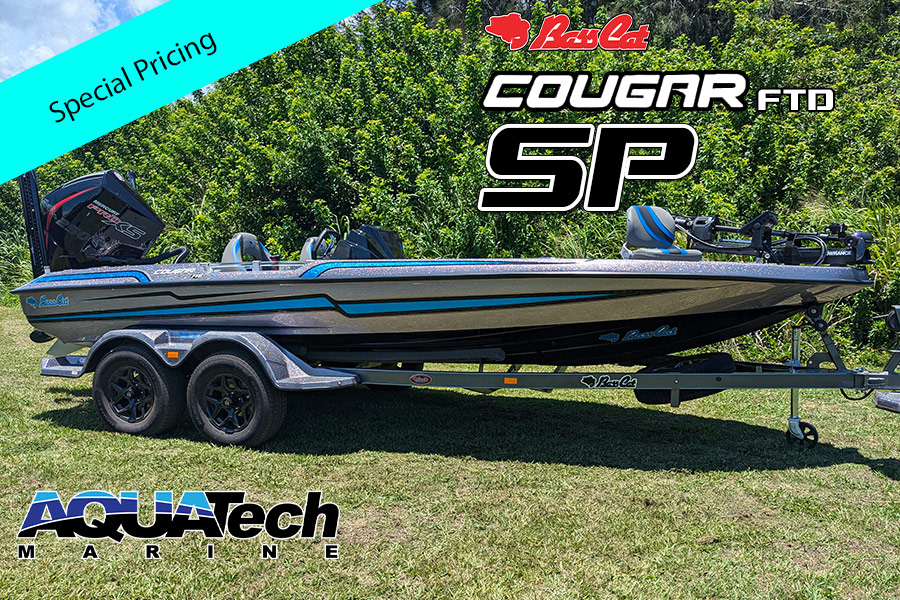 2025 Bass Cat Cougar FTD SP For Sale