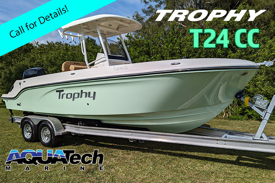 Trophy T24 For Sale