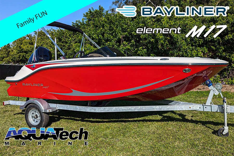 2025 Bayliner Element M17 for sale