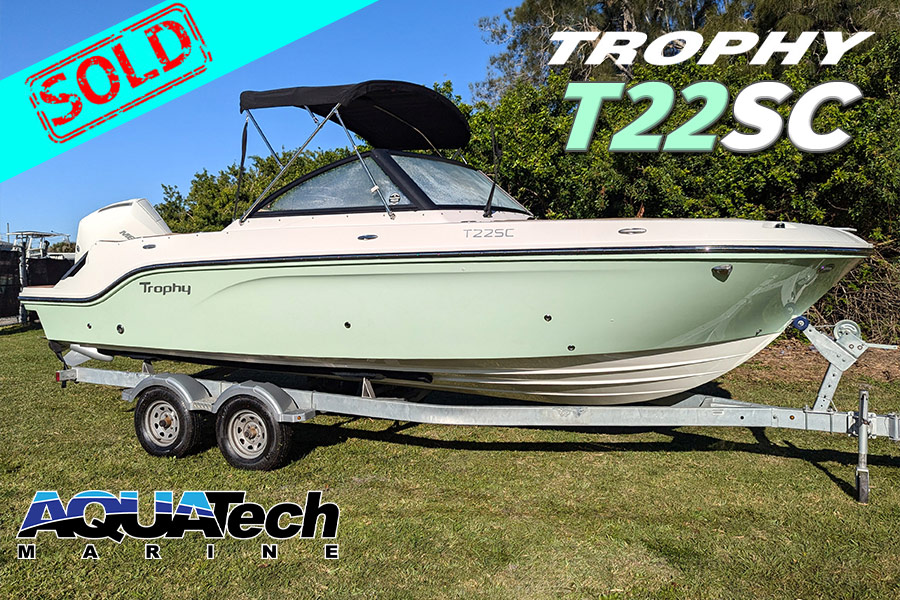 2025 Trophy T22SC For Sale