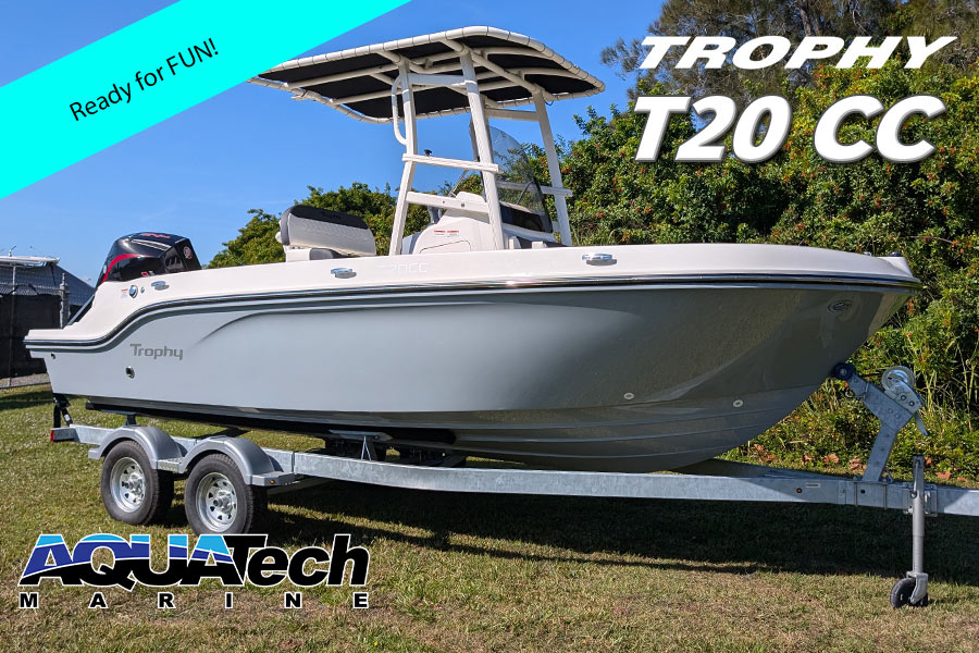 2025 Trophy T22CC Center Console For Sale