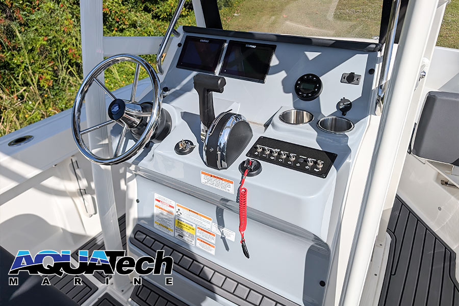 2025 Trophy T22CC Center Console