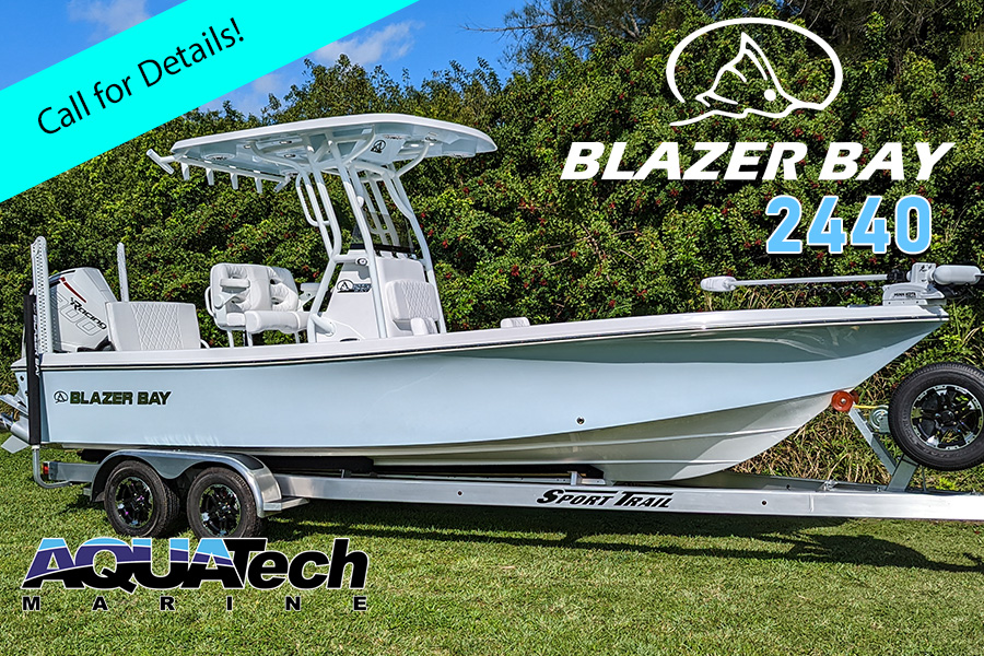 2022 Blazer Bay 2440 For Pre-Order