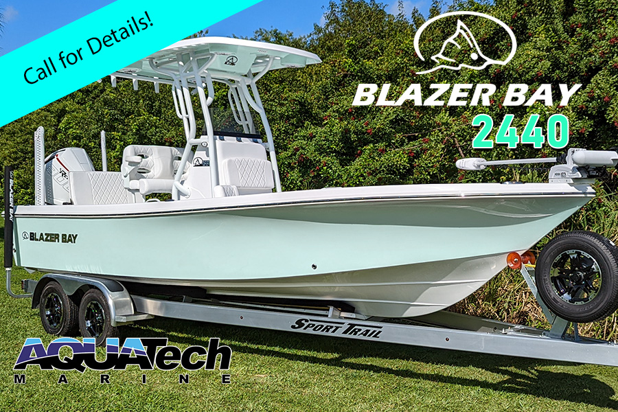 2023 Blazer Bay 2440 For Pre-Order
