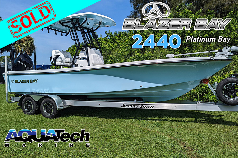 2024 Blazer Bay 2440 Platinum Bay For Sale