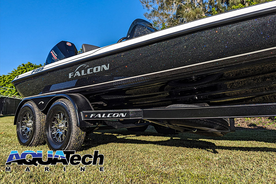 2024 Falcon F195 Bass Boat For Sale