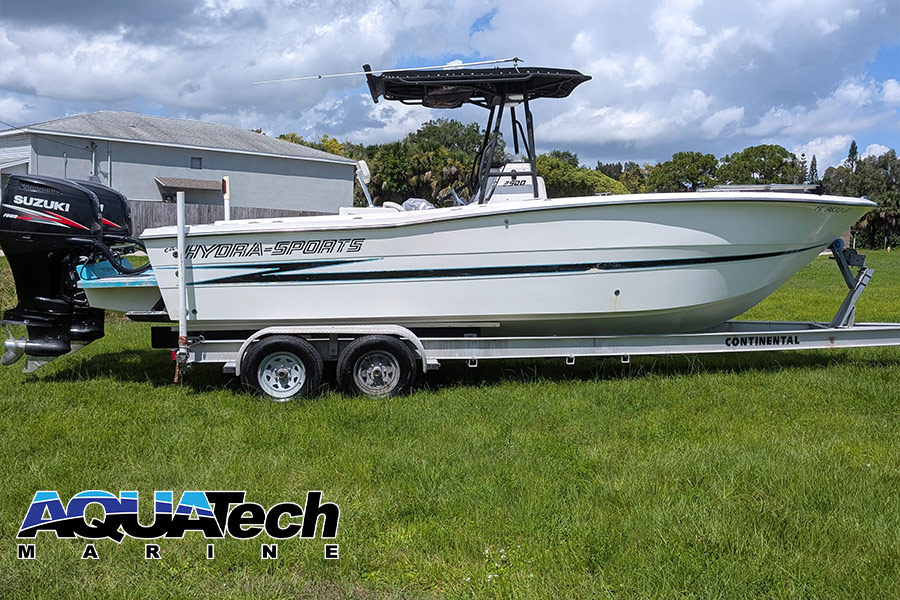 1993 Hydra-Sports 2500 Vector