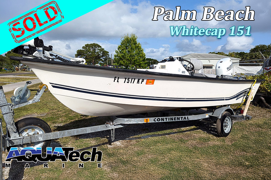 1999 Palm Beach Whitecap 151 For Sale