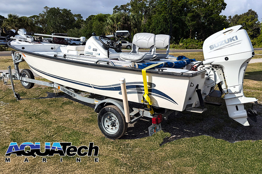 1999 Palm Beach Whitecap 151 Center Console