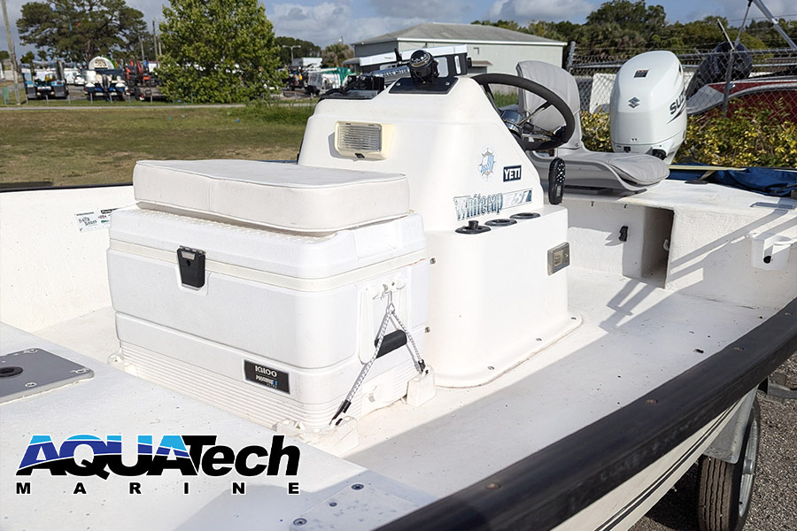 1999 Palm Beach Whitecap 151 Center Console