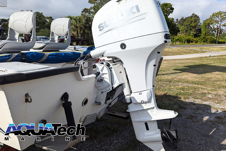 1999 Palm Beach Whitecap 151 Center Console