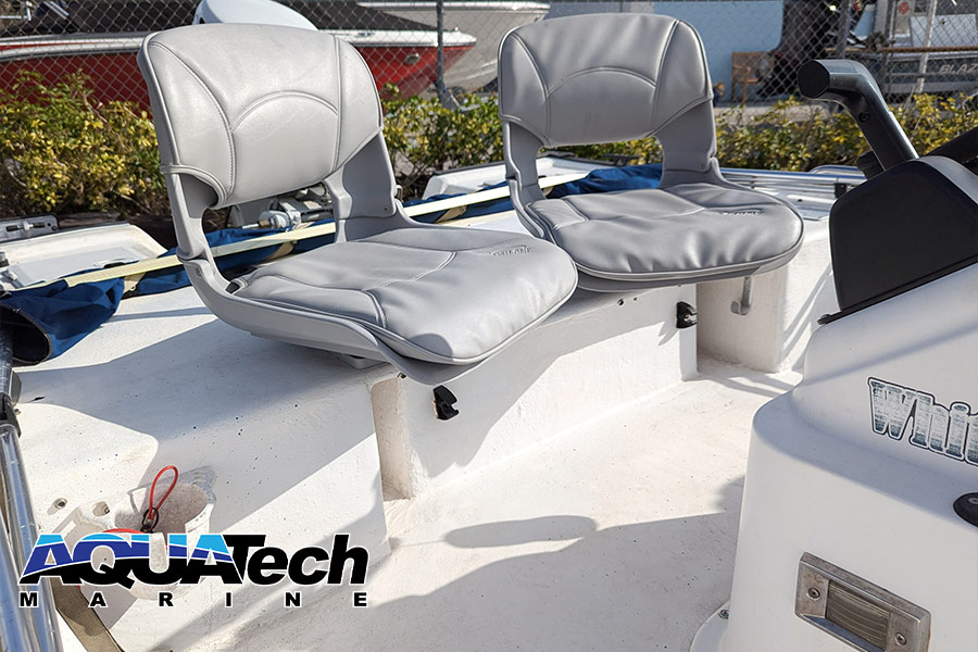 1999 Palm Beach Whitecap 151 Center Console