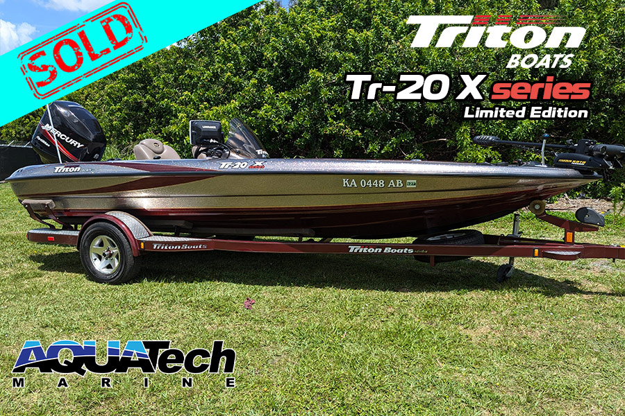 2005 Triton Tr-20 X LE For Sale