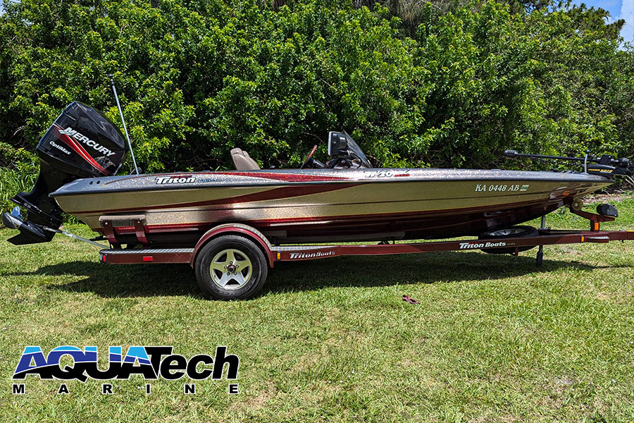 2005 Triton Tr-20 X Series Limited Edition Bass Boat