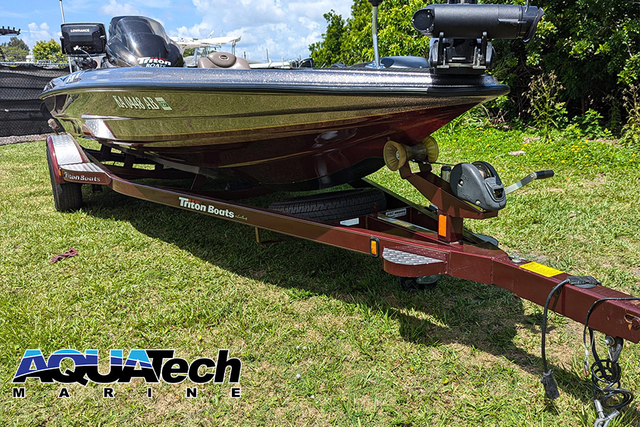 2005 Triton Tr-20 X Series Limited Edition Bass Boat