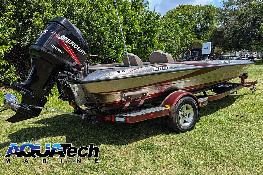 2005 Triton Tr-20 X Series Limited Edition Bass Boat
