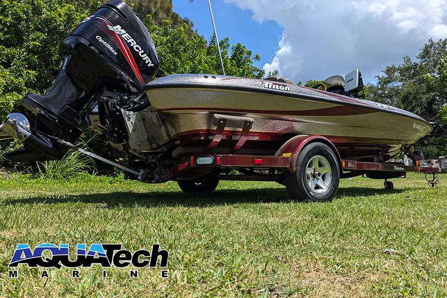 2005 Triton Tr-20 X Series Limited Edition Bass Boat