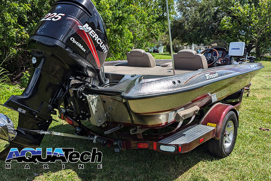 2005 Triton Tr-20 X Series Limited Edition Bass Boat