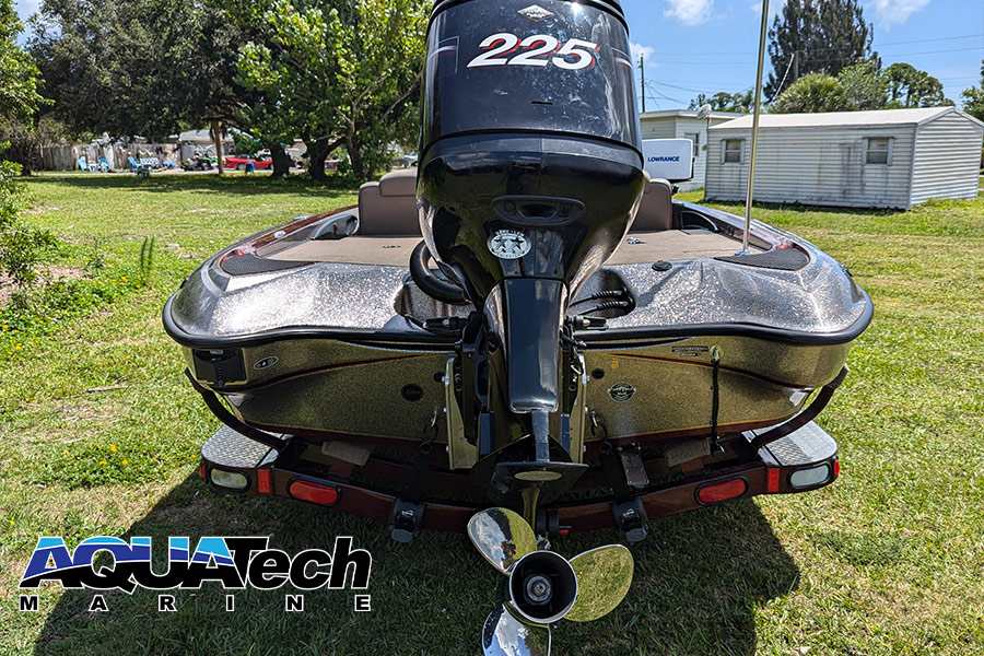 2005 Triton Tr-20 X Series Limited Edition Bass Boat