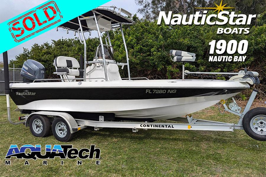 2007 NauticStar 1900 Nautic Bay For Sale