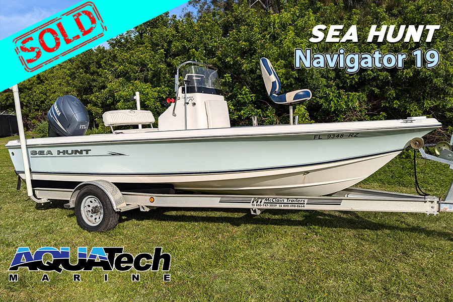 2007 Sea Hunt Navigator 19 For Sale
