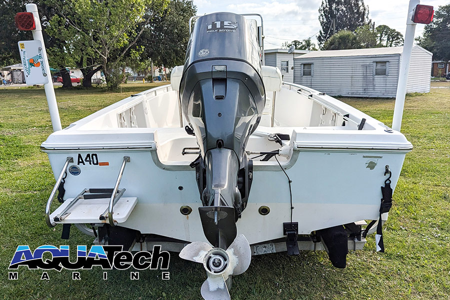 2007 Sea Hunt Navigator 19 Center Console
