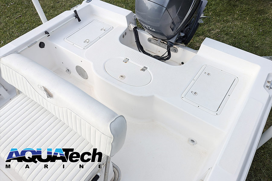 2007 Sea Hunt Navigator 19 Center Console