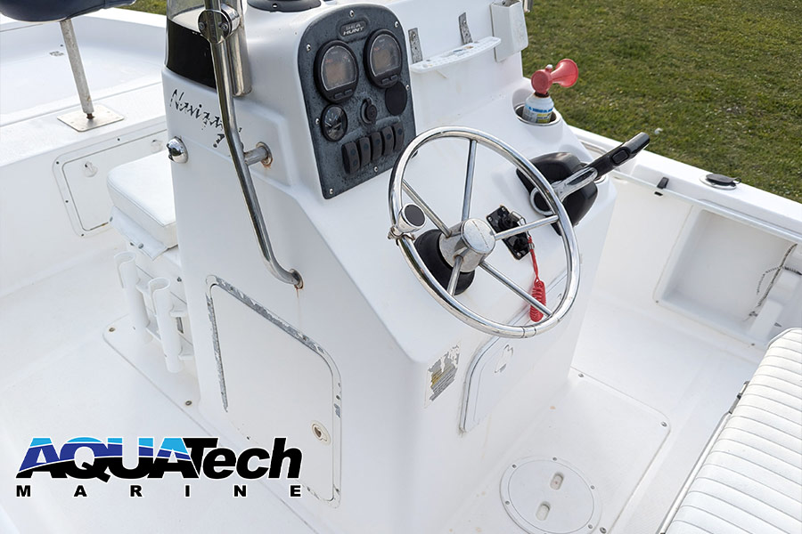 2007 Sea Hunt Navigator 19 Center Console