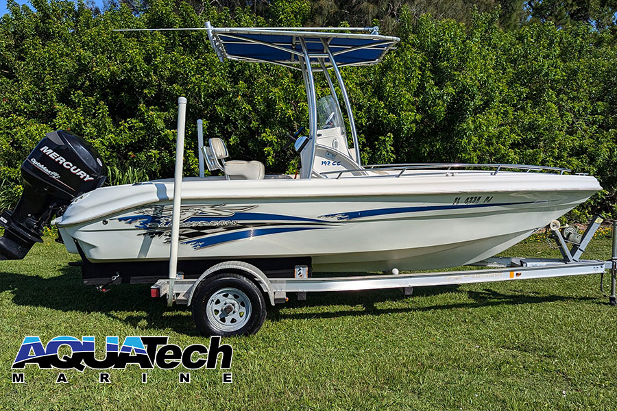 2012 Glasstream 192 CC Center Console