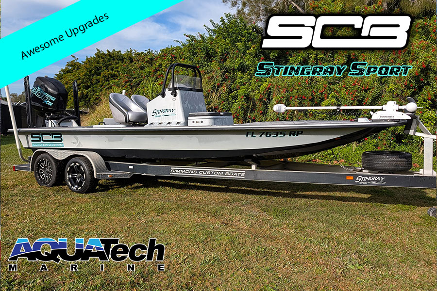 2013 SCB Stingray Sport For Sale