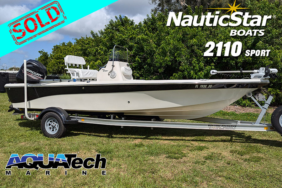 2014 NauticStar 2110 Sport For Sale