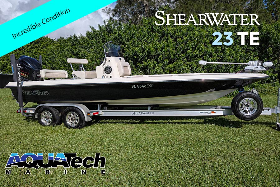 2014 ShearWater 23 TE For Sale