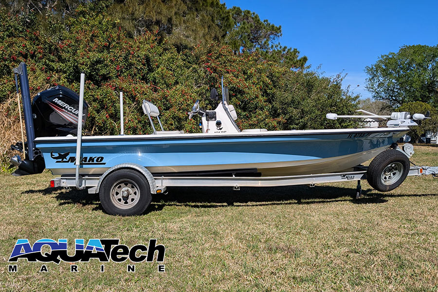 2015 Mako 18LTS Center Console