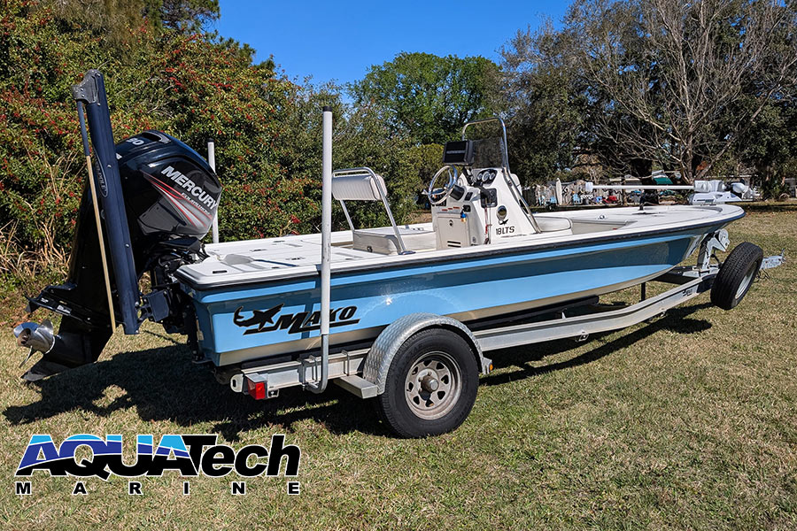 2015 Mako 18LTS Center Console