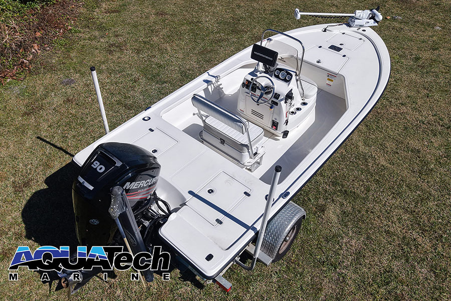 2015 Mako 18LTS Center Console