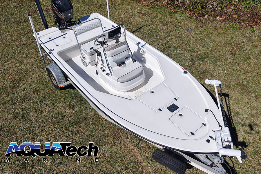 2015 Mako 18LTS Center Console