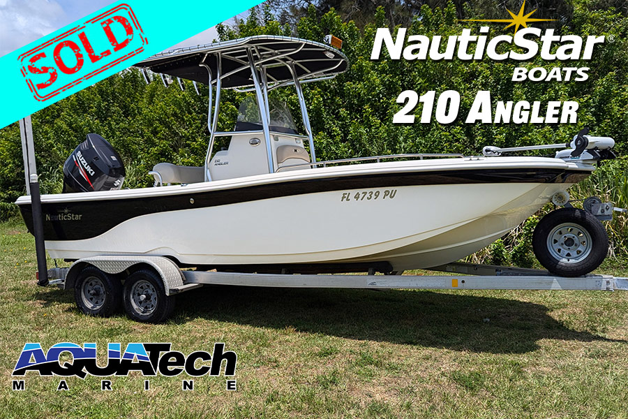 2015 NauticStar 210 Angler For Sale