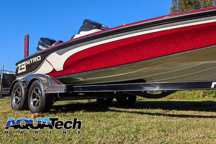 2015 Nitro Z9 Bass Boat