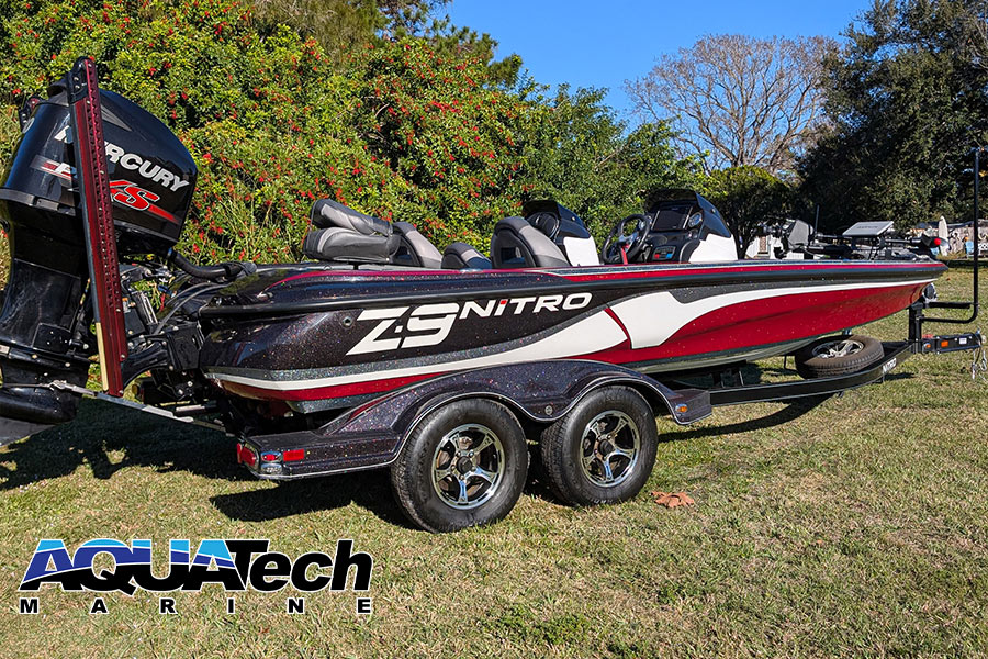 2015 Nitro Z9 Bass Boat