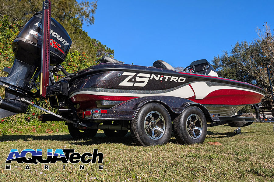 2015 Nitro Z9 Bass Boat