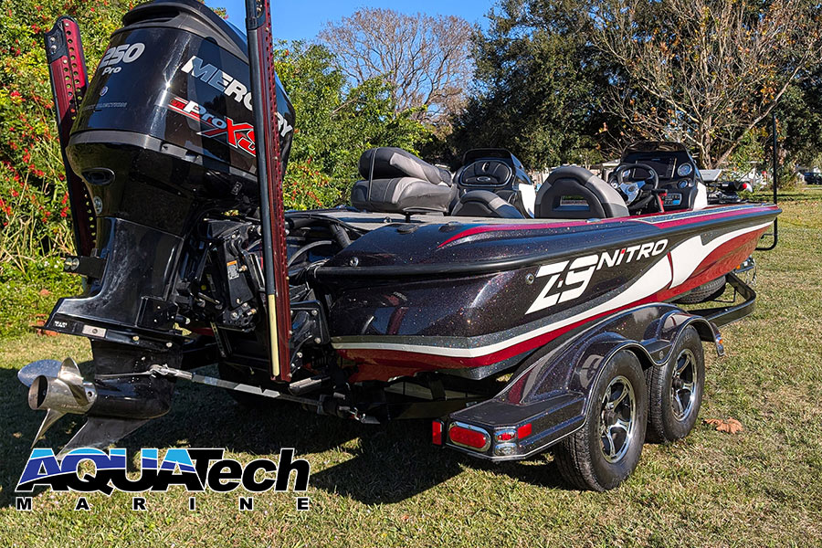 2015 Nitro Z9 Bass Boat
