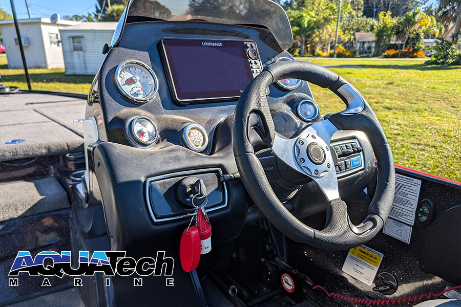 2015 Nitro Z9 Bass Boat