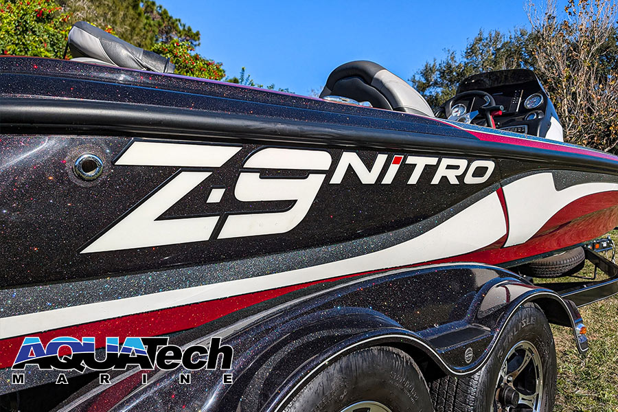2015 Nitro Z9 Bass Boat