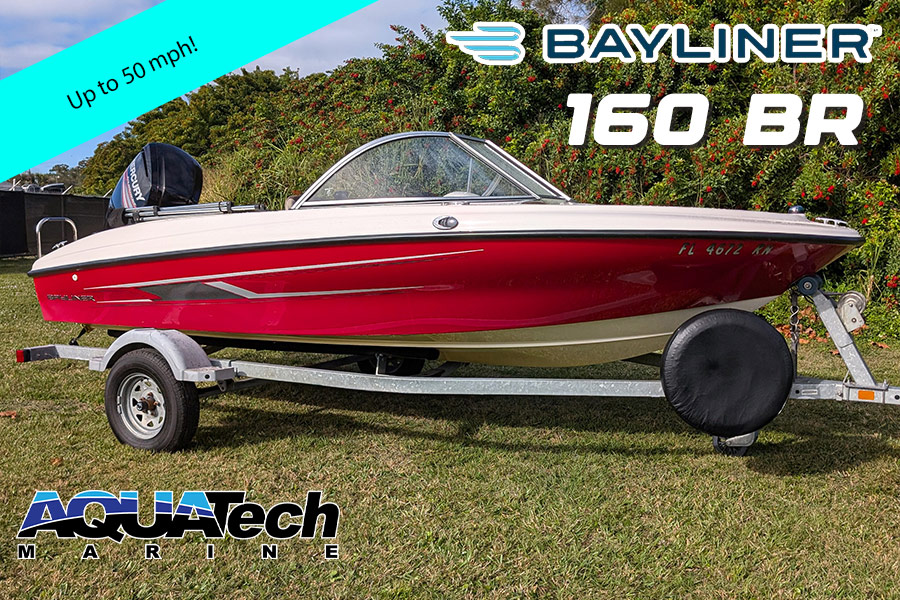 2016 Bayliner 160 BR For Sale