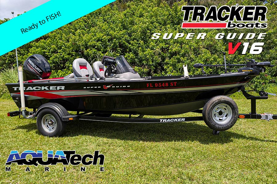 2015 Tracker Super Guide V16 For Sale