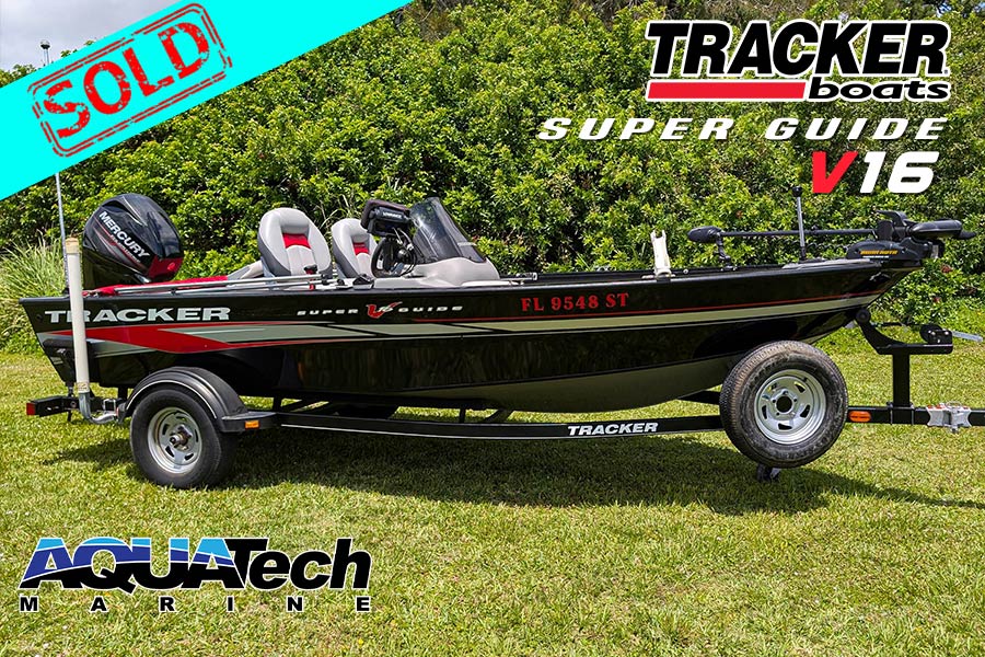 2015 Tracker Super Guide V16 For Sale