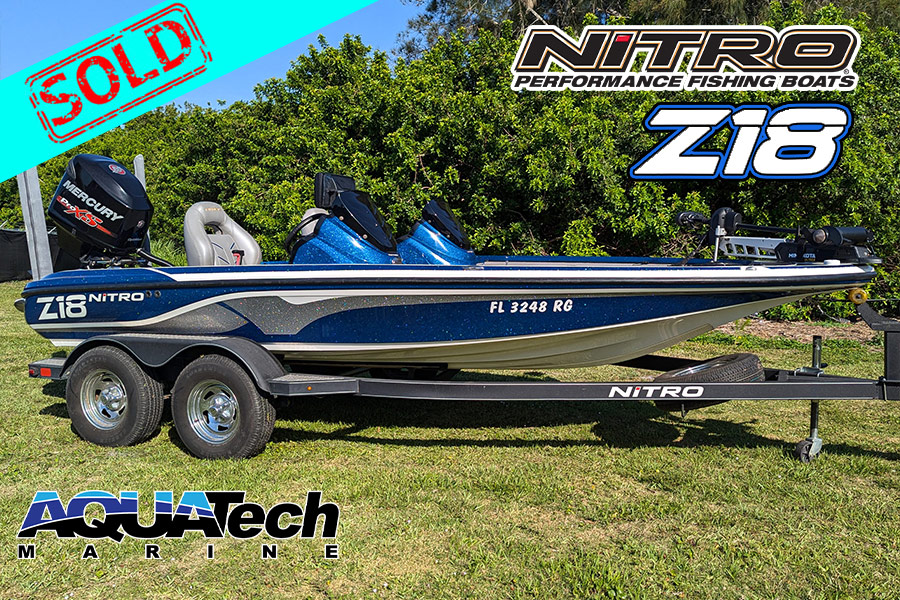 2017 Nitro Z18 For Sale