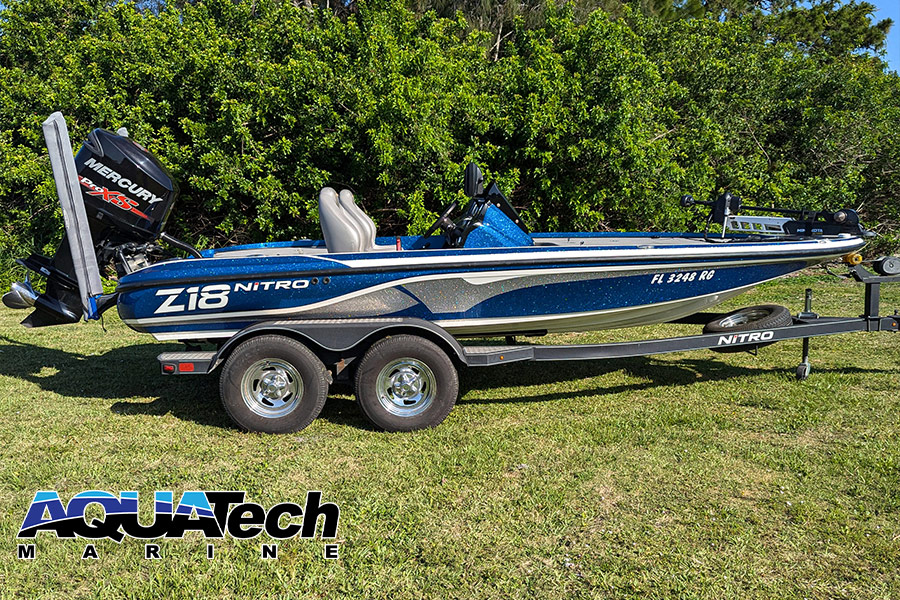 2017 Nitro Z18 Pro Bass Boat