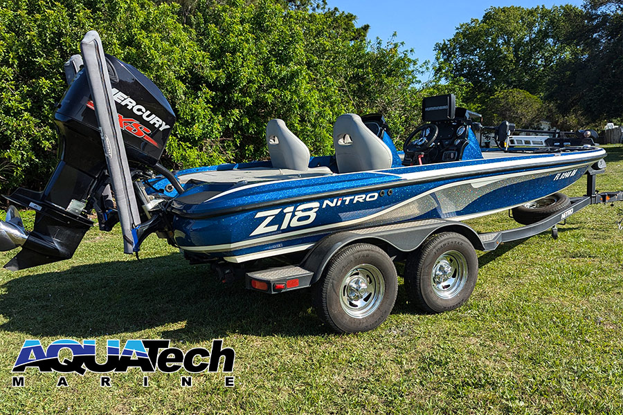 2017 Nitro Z18 Pro Bass Boat
