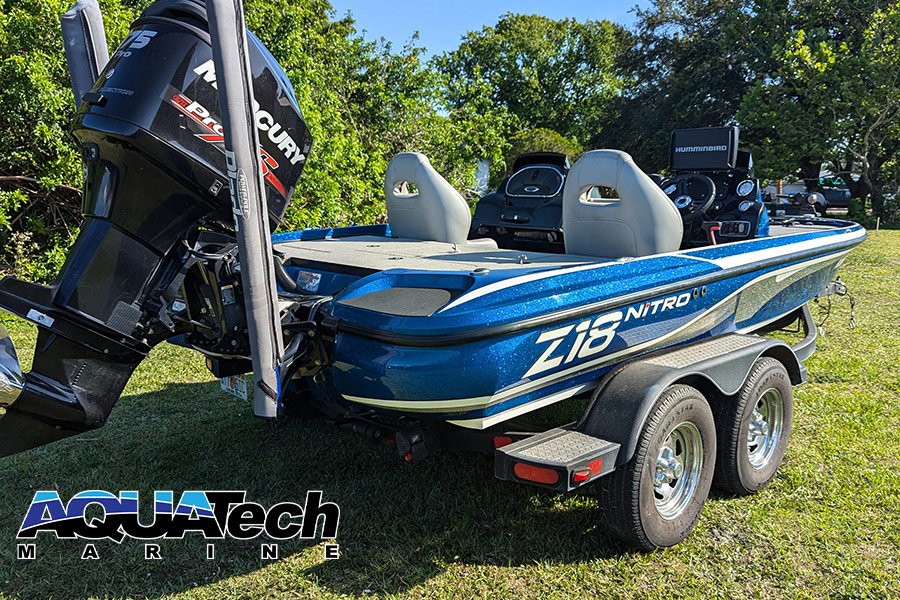 2017 Nitro Z18 Pro Bass Boat